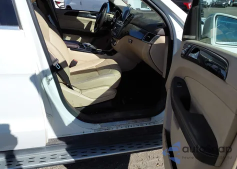 2017 Mercedes-Benz Gle 350 from USA, damaged, VIN 4JGDA5JB0HA815523